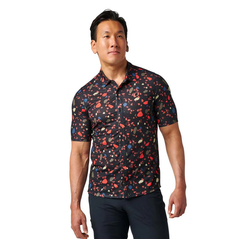 Load image into Gallery viewer, Pearl Izumi Mens Jersey  Canyon Tech Snap
