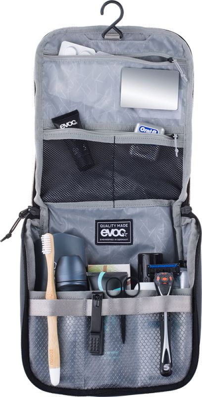 Load image into Gallery viewer, EVOC  Wash Pouch  Carbon Grey/Black
