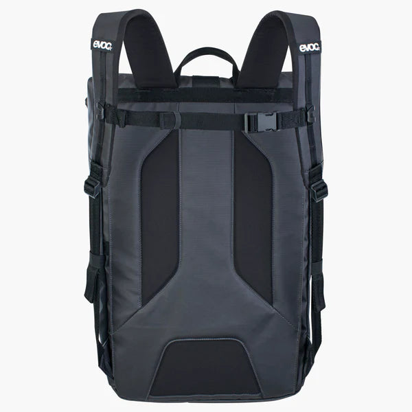 Load image into Gallery viewer, EVOC  Duffle Backpack 16  Carbon Grey/Black

