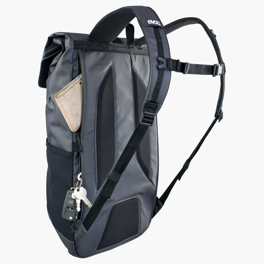 EVOC  Duffle Backpack 16  Carbon Grey/Black
