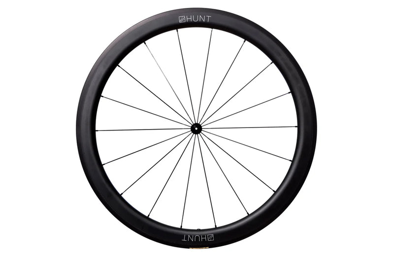 Load image into Gallery viewer, Hunt  Wheelset  50 Carbon Wide Aero Rim Brake SH11
