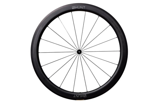Hunt  Wheelset  50 Carbon Wide Aero Rim Brake SH11