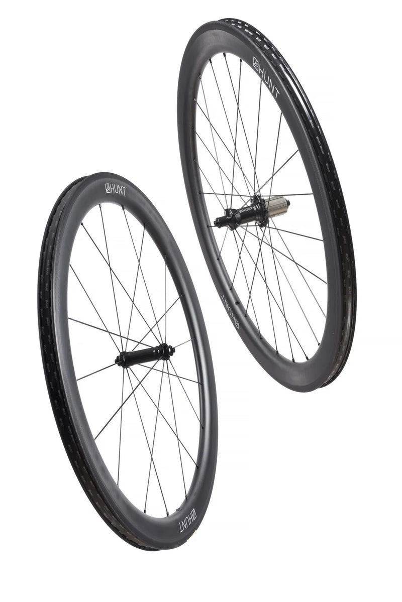 Load image into Gallery viewer, Hunt  Wheelset  50 Carbon Wide Aero Rim Brake SH11
