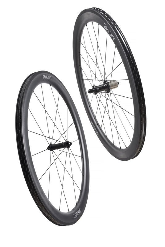 Hunt  Wheelset  50 Carbon Wide Aero Rim Brake SH11