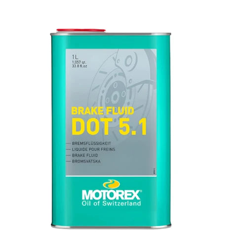 Motorex  Brake Fluid Dot 5.1  1ltr