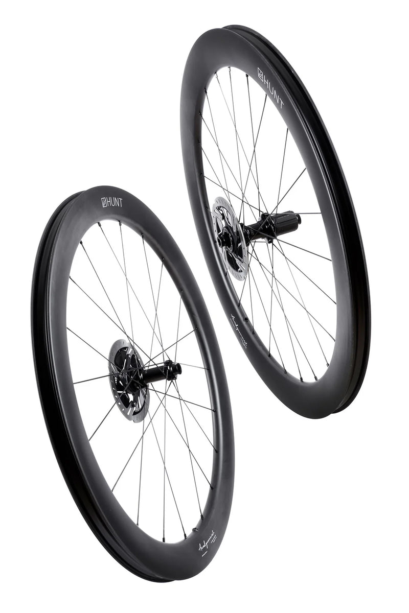 Load image into Gallery viewer, Hunt 54_58 Aerodynamicist Carbon XD-R Wheelset
