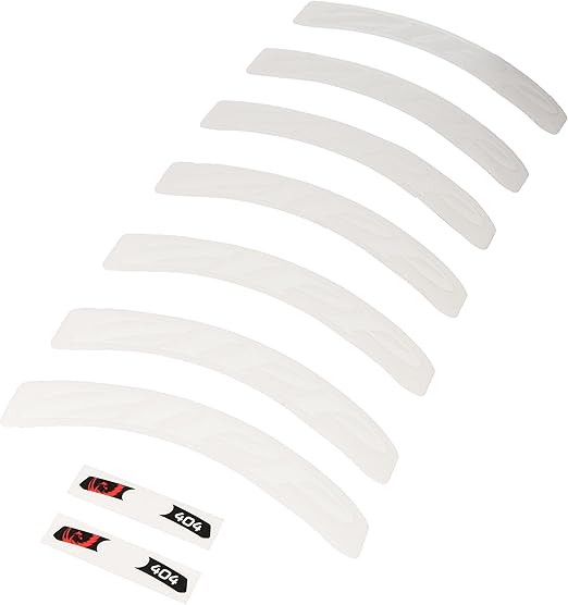 Zipp \ Decals \ 404 Single Wheel \ White No Border - TCR Sport Lab