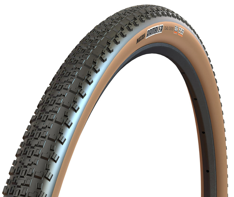 Load image into Gallery viewer, Maxxis  Tire  Rambler TLR Dual EXO 120TPI
