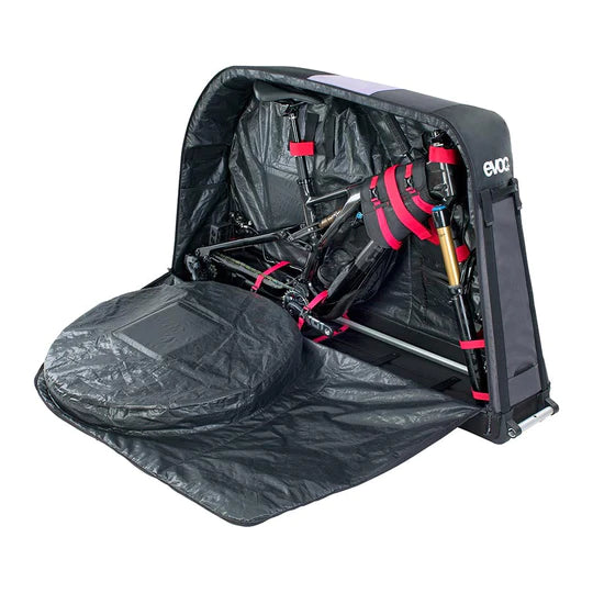 Load image into Gallery viewer, EVOC - Bag -  Bike Travel Bag Pro -  Black  310L - TCR Sport Lab
