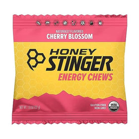 Honey Stinger - Organic Energy Chews - Cherry Blossoms - - TCR Sport Lab