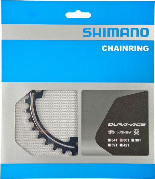 Shimano - FC-9000 Chainring 36T-MB For 52-36T - TCR Sport Lab