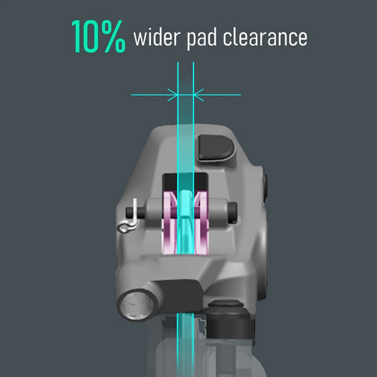 Shimano  Disc brake caliper  BR-R9270  Rear w/Resin pads