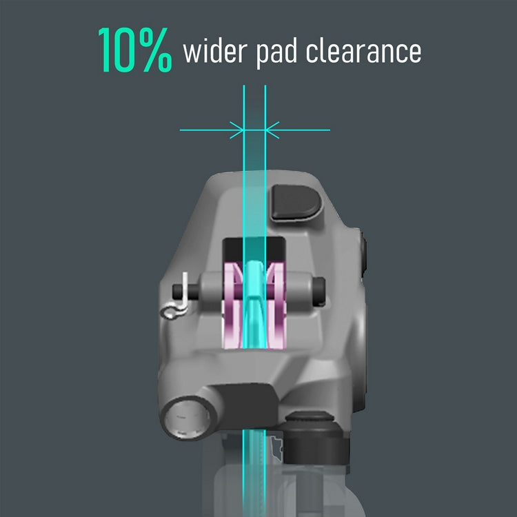 Load image into Gallery viewer, Shimano  Disc brake caliper  BR-R9270  Front w/140-160 adapter and resin pads
