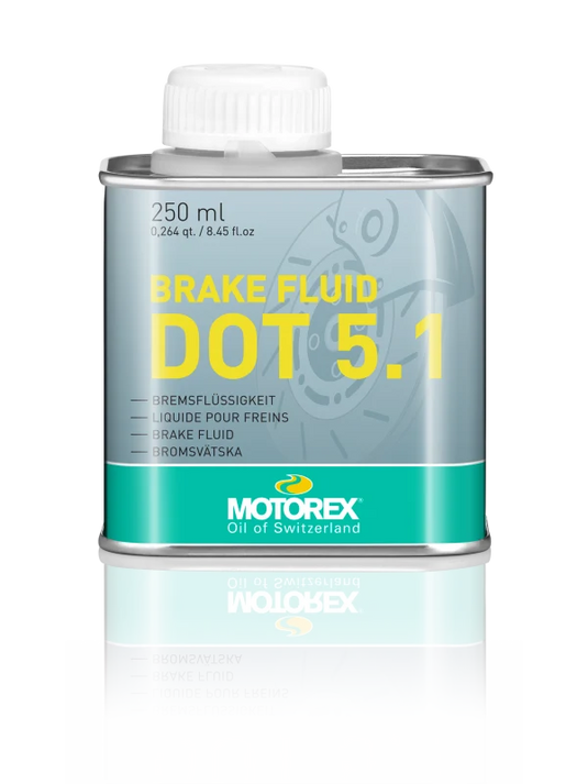 Motorex  Brake Fluid Dot 5.1  250ml