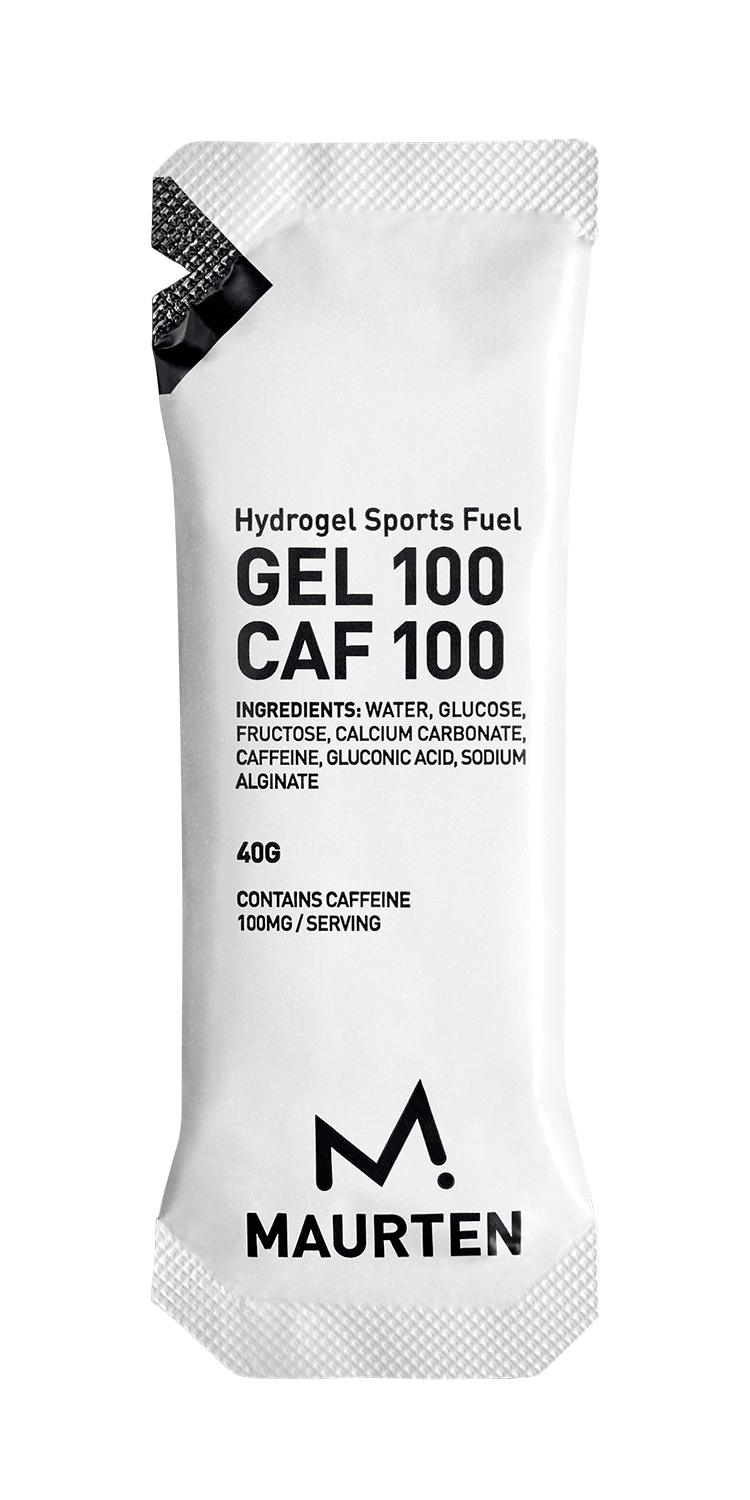 Load image into Gallery viewer, Maurten - GEL 100 CAF 100 box (12 servings) - TCR Sport Lab
