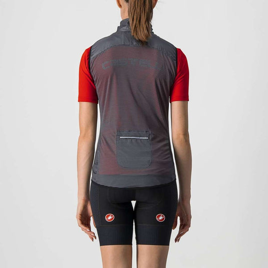 Castelli - Aria Vest - Womens - Dark Grey - TCR Sport Lab