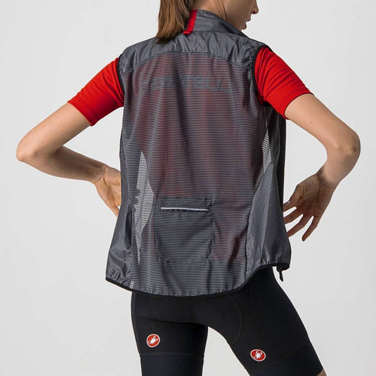 Castelli - Aria Vest - Womens - Dark Grey - TCR Sport Lab