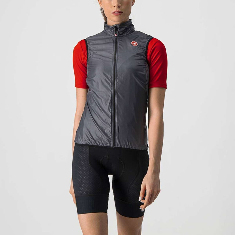 Load image into Gallery viewer, Castelli - Aria Vest - Womens - Dark Grey - TCR Sport Lab
