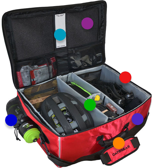 CAT5GEAR Cyclists Case