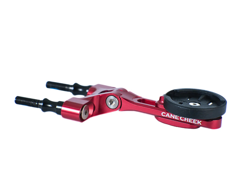 Load image into Gallery viewer, Cane Creek  Computer Mount  GARMN/WAHOO  RED - TCR Sport Lab

