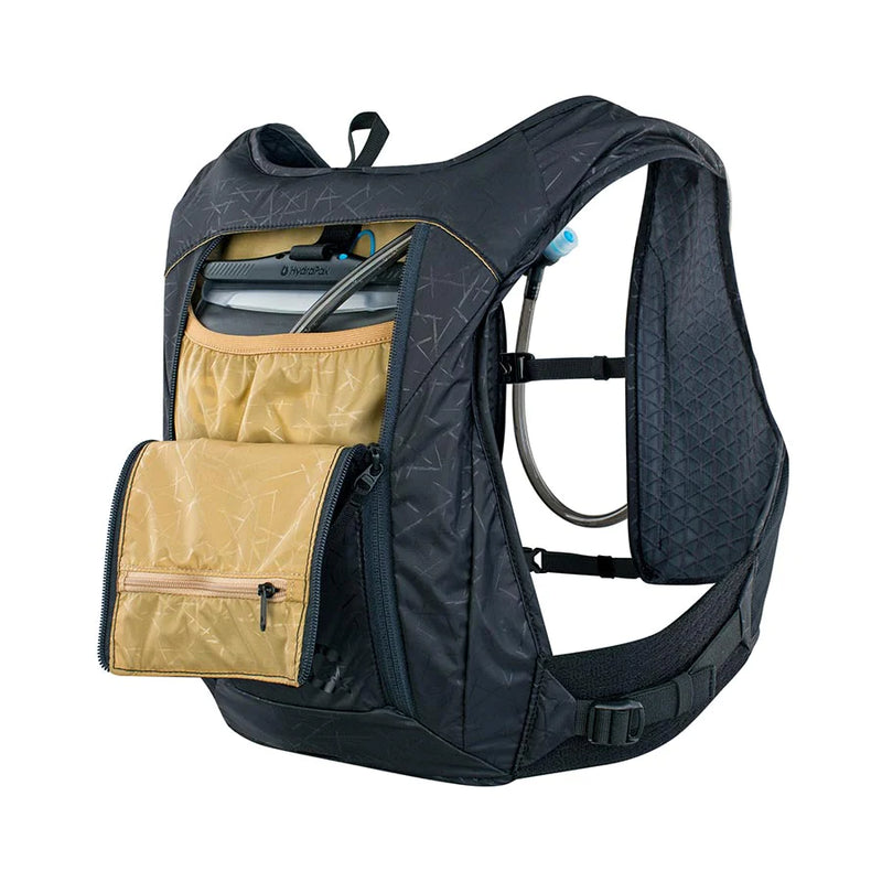 Load image into Gallery viewer, EVOC, Hydro Pro 3 + 1.5l Bladder, Hydration Bag, Volume: 3L, Bladder: Included (1.5L), Black - TCR Sport Lab
