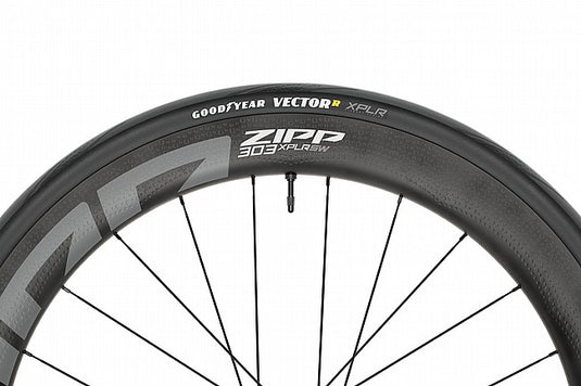 Zipp    Gravel Tire    Goodyear Vector R XPLR   TR/UHP/Sheild/120tpi  Black   700x40C