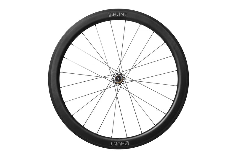 Load image into Gallery viewer, Hunt  Wheelset  50 Carbon Wide Aero Rim Brake SH11

