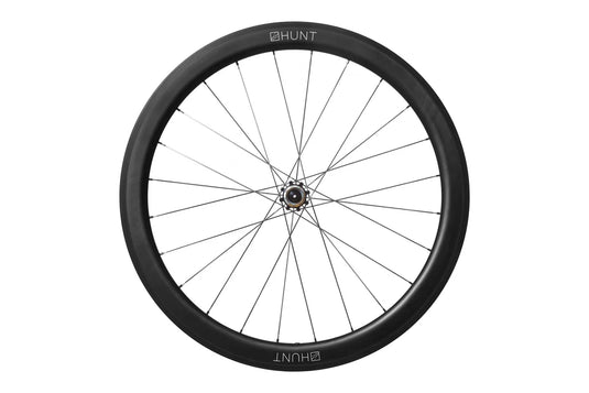 Hunt  Wheelset  50 Carbon Wide Aero Rim Brake SH11