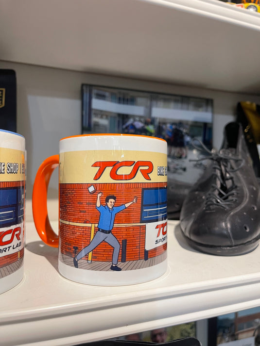TCR "Cory" Mug - Orange