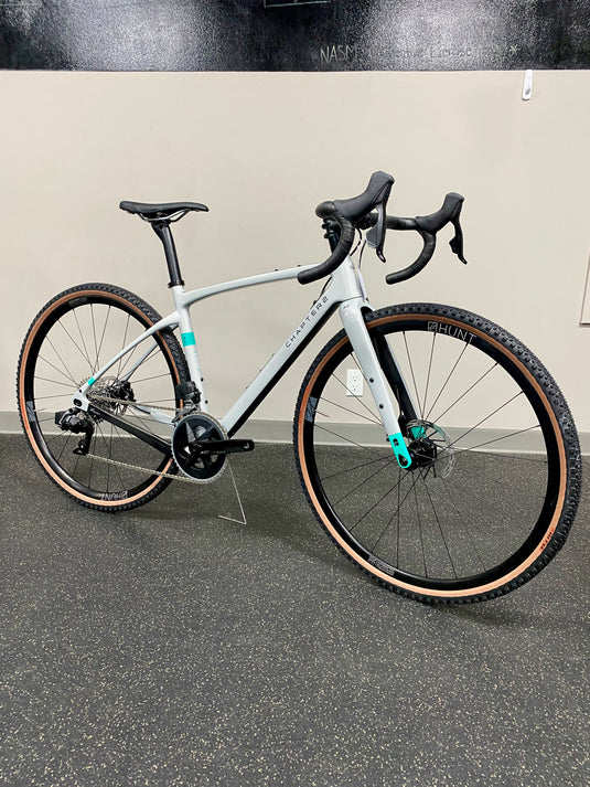 Chapter 2 - AO - Sram Rival AXS - Silver/Black - TCR Sport Lab