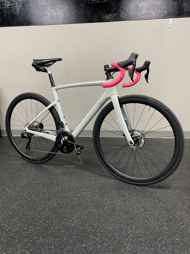 Load image into Gallery viewer, Chapter 2 - Toa - 105 12s Di2 - Grey - Small - TCR Sport Lab
