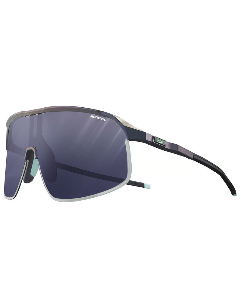 Load image into Gallery viewer, Julbo  Glasses  Density  Iridescent Cyan/Purple  Reactive
