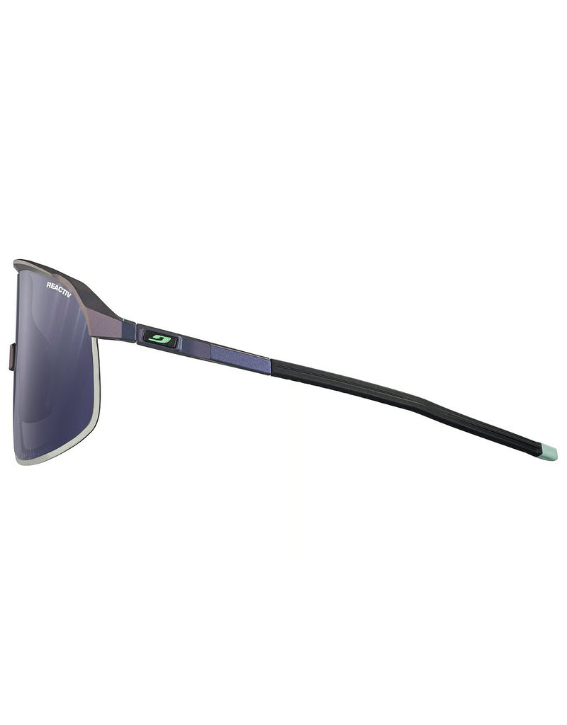Load image into Gallery viewer, Julbo  Glasses  Density  Iridescent Cyan/Purple  Reactive
