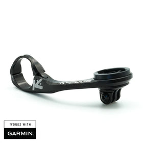 K-Edge, Garmin Max XL Combo, Computer Bike Mount, Black, 31.8mm