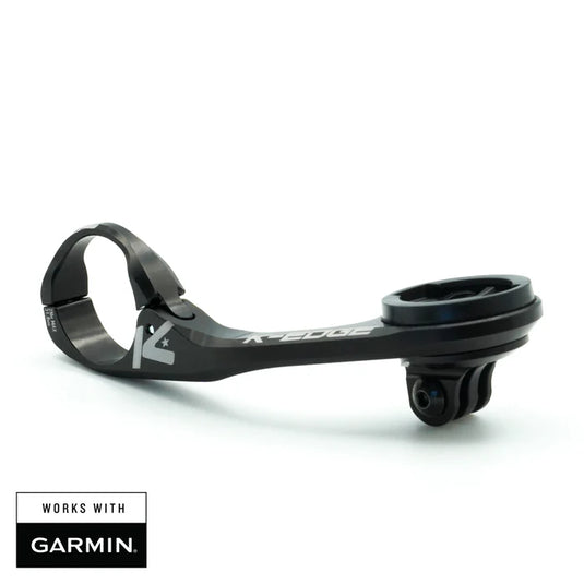 K-Edge, Garmin Max XL Combo, Computer Bike Mount, Black, 31.8mm