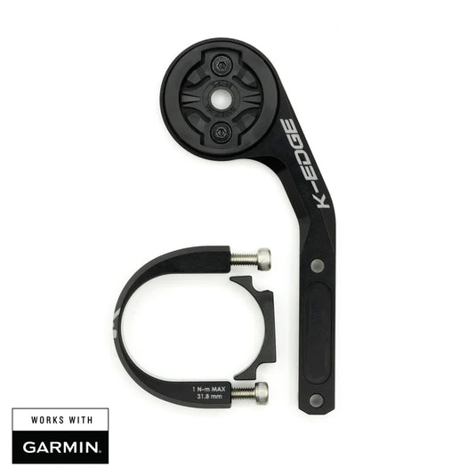 K-Edge, Garmin Sport, Mount, 31.8mm, black