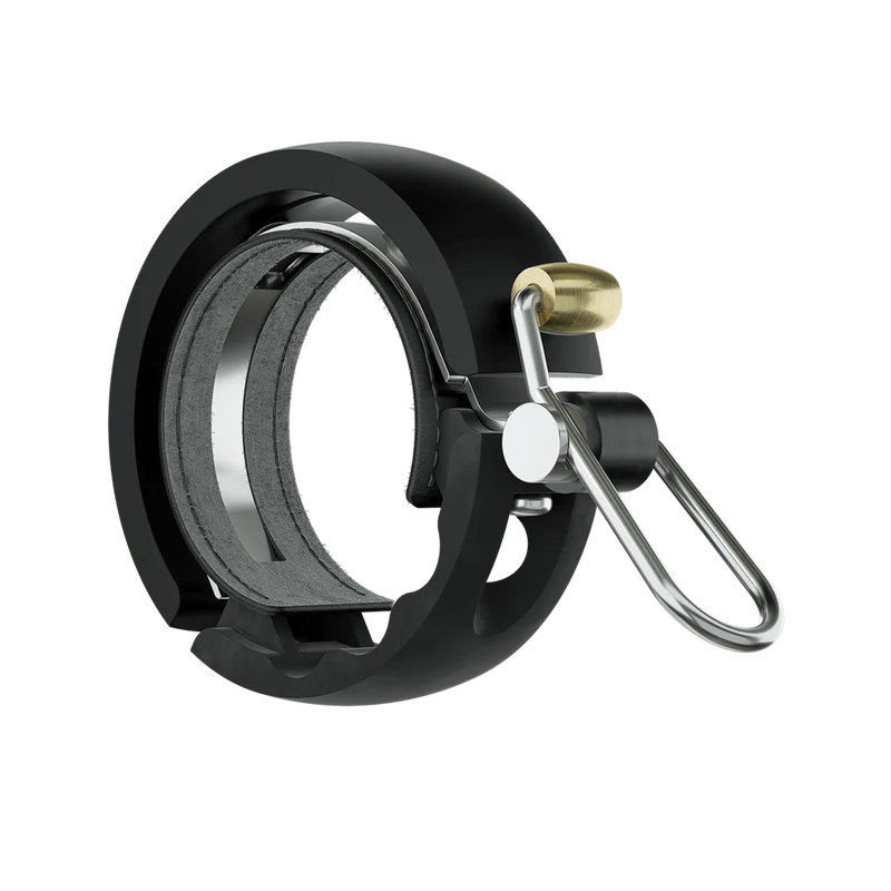 Load image into Gallery viewer, Knog - Bells - Oi Luxe Matte Black Large - TCR Sport Lab
