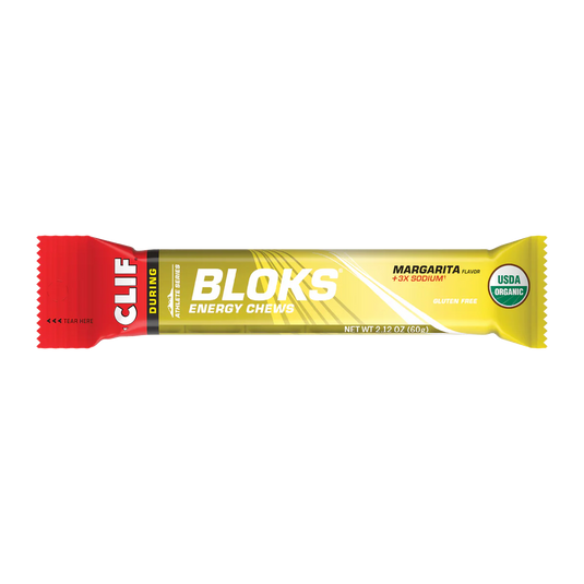 Clif, Bloks, Chews, Margarita - 60g