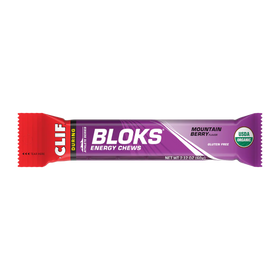 Clif, Bloks, Chews, Mountain Berry - 60g