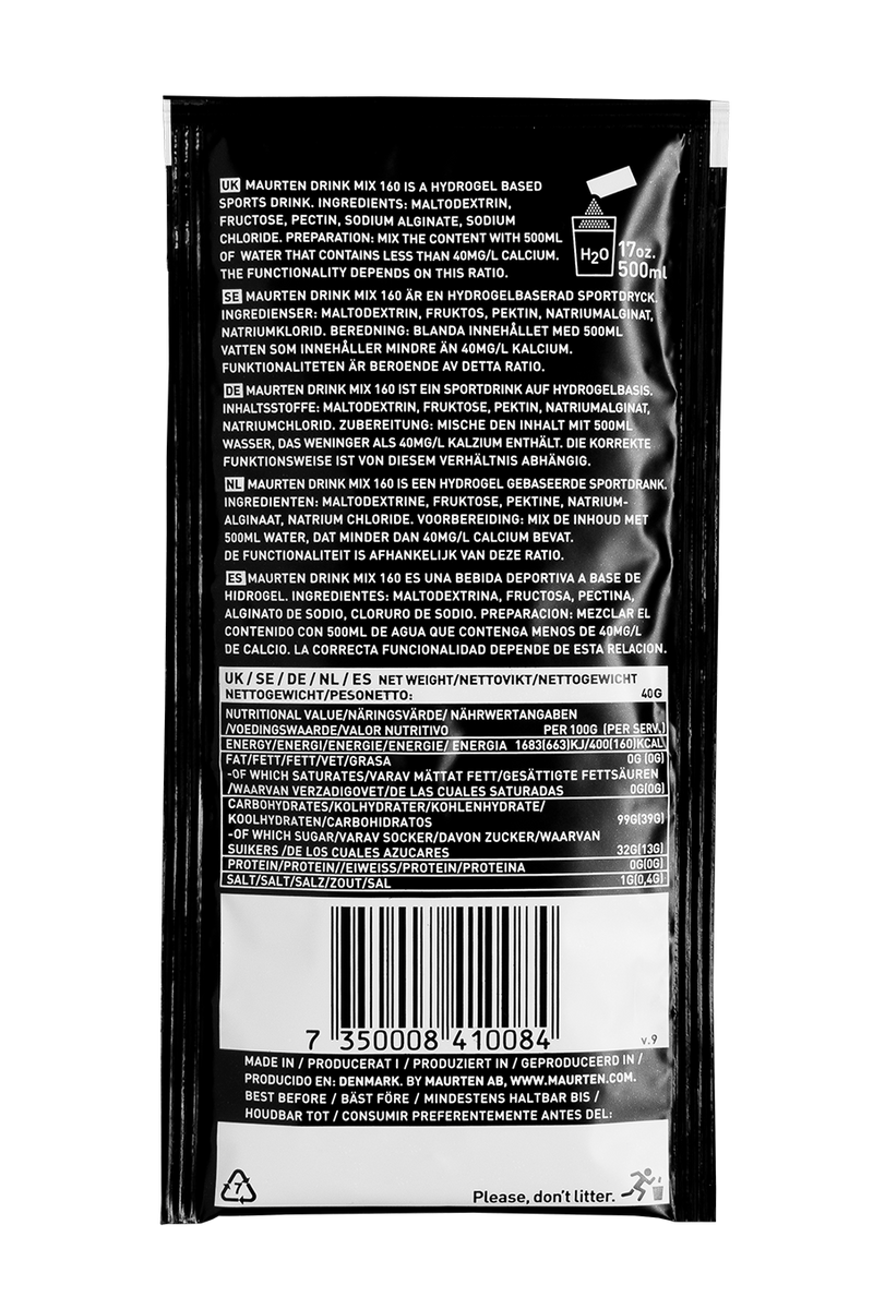 Load image into Gallery viewer, Maurten  DRINK MIX - 160 - TCR Sport Lab

