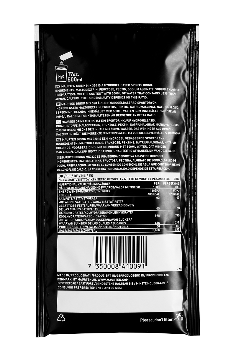Load image into Gallery viewer, Maurten  DRINK MIX - 320 - TCR Sport Lab
