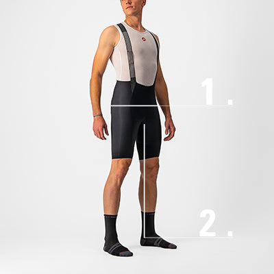 Castelli - Espresso Bibshort - TCR Sport Lab