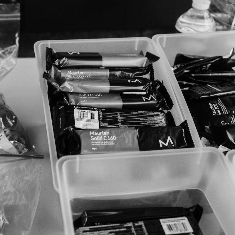 Load image into Gallery viewer, Maurten  SOLID - 160 Cocoa box (12 servings) - TCR Sport Lab

