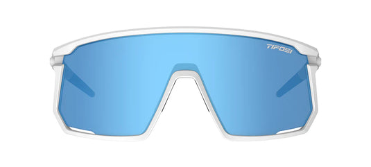 Tifosi  Moab, Matte White  Clarion Blue/AC Red/Clear