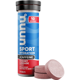 Nuun, Sport with Caffeine, Drink Mix, Cherry Limeade - 10 servings