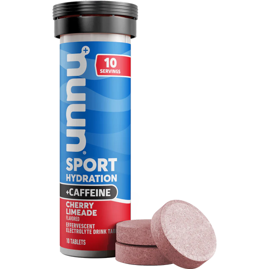 Nuun, Sport with Caffeine, Drink Mix, Cherry Limeade - 10 servings