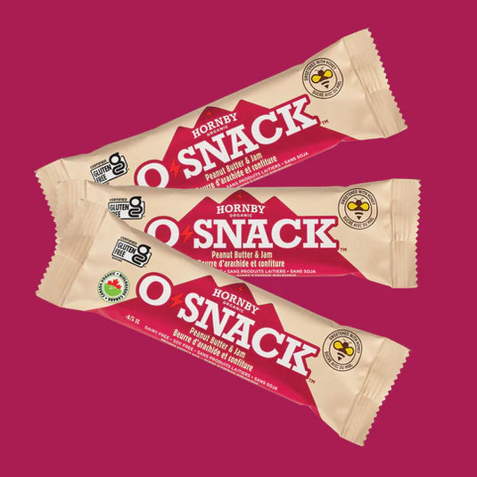Hornby Organic - OSnack - Peanut Butter & Jam