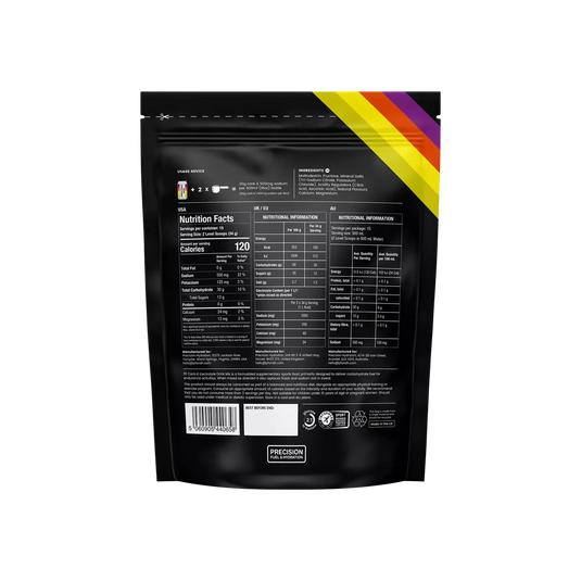 Precision Fuel&Hydration  PF Carb & Electrolyte Drink Mix  510g Bag