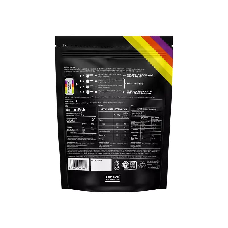 Load image into Gallery viewer, PF Carb &amp; Electrolyte Drink Mix - 510g Bag
