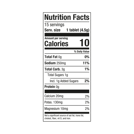 Precision Fuel&Hydration  PH 500 Electrolyte Tablets